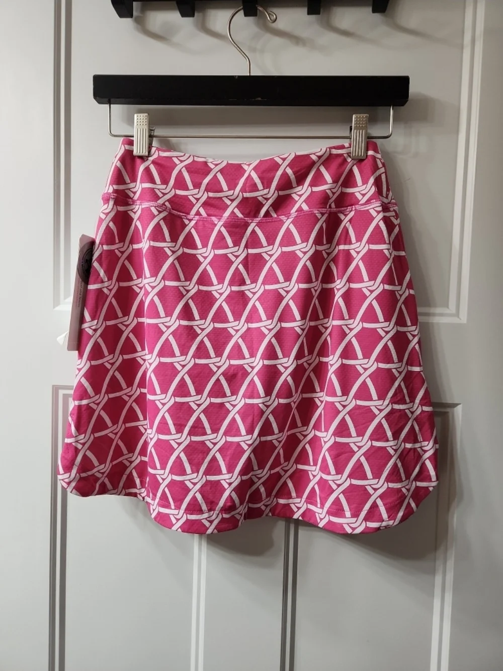 Gottex Pink Tie Matching Skort Set